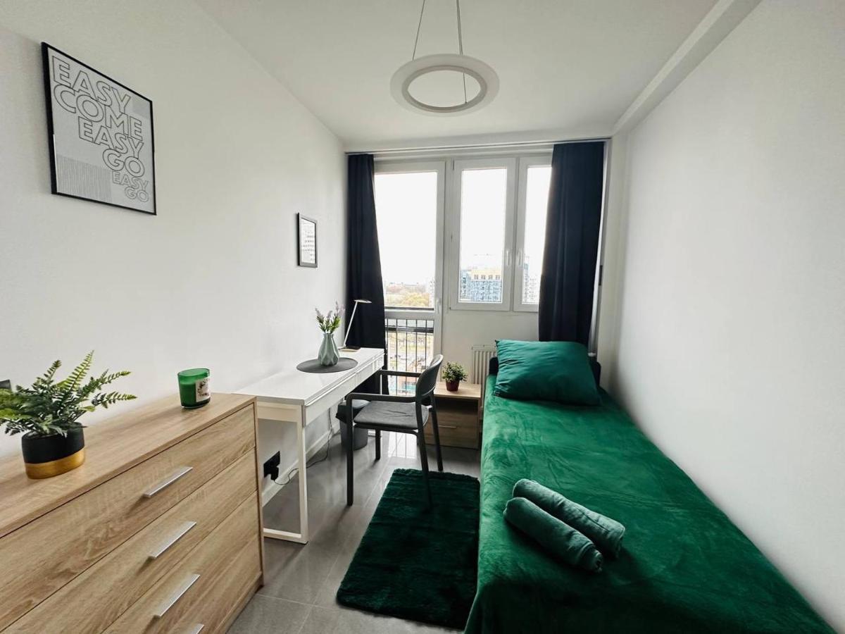 Warsaw City Center Rooms Екстер'єр фото