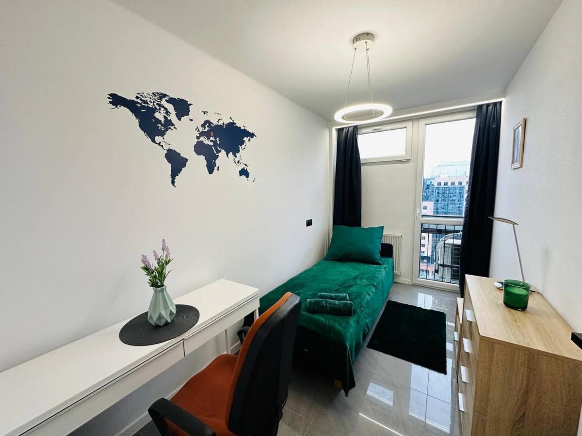 Warsaw City Center Rooms Екстер'єр фото